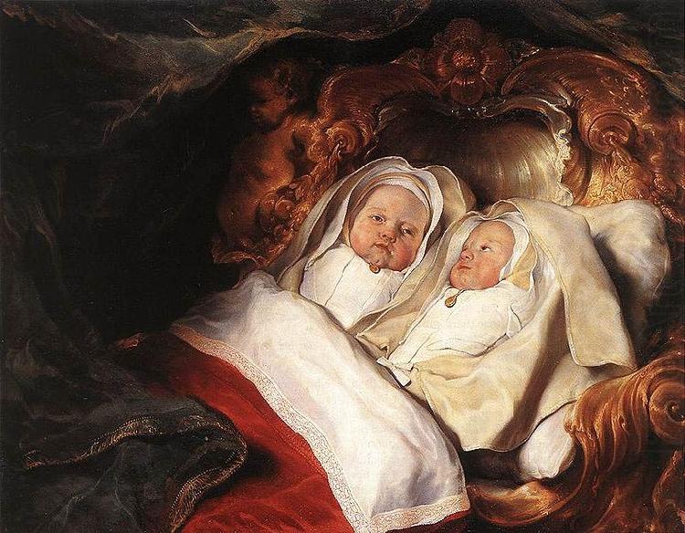 Salomon de Bray The Twins Clara and Aelbert de Bray china oil painting image